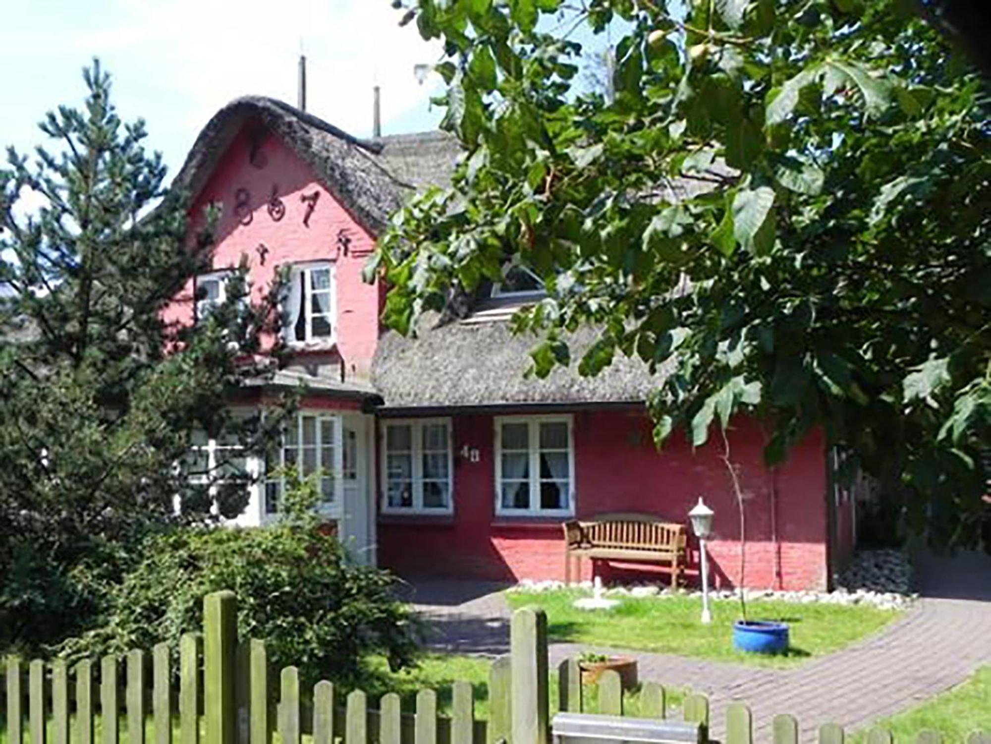 Hues Sanskiin Ferienwohnung *Brombelbei* Suddorf Екстер'єр фото