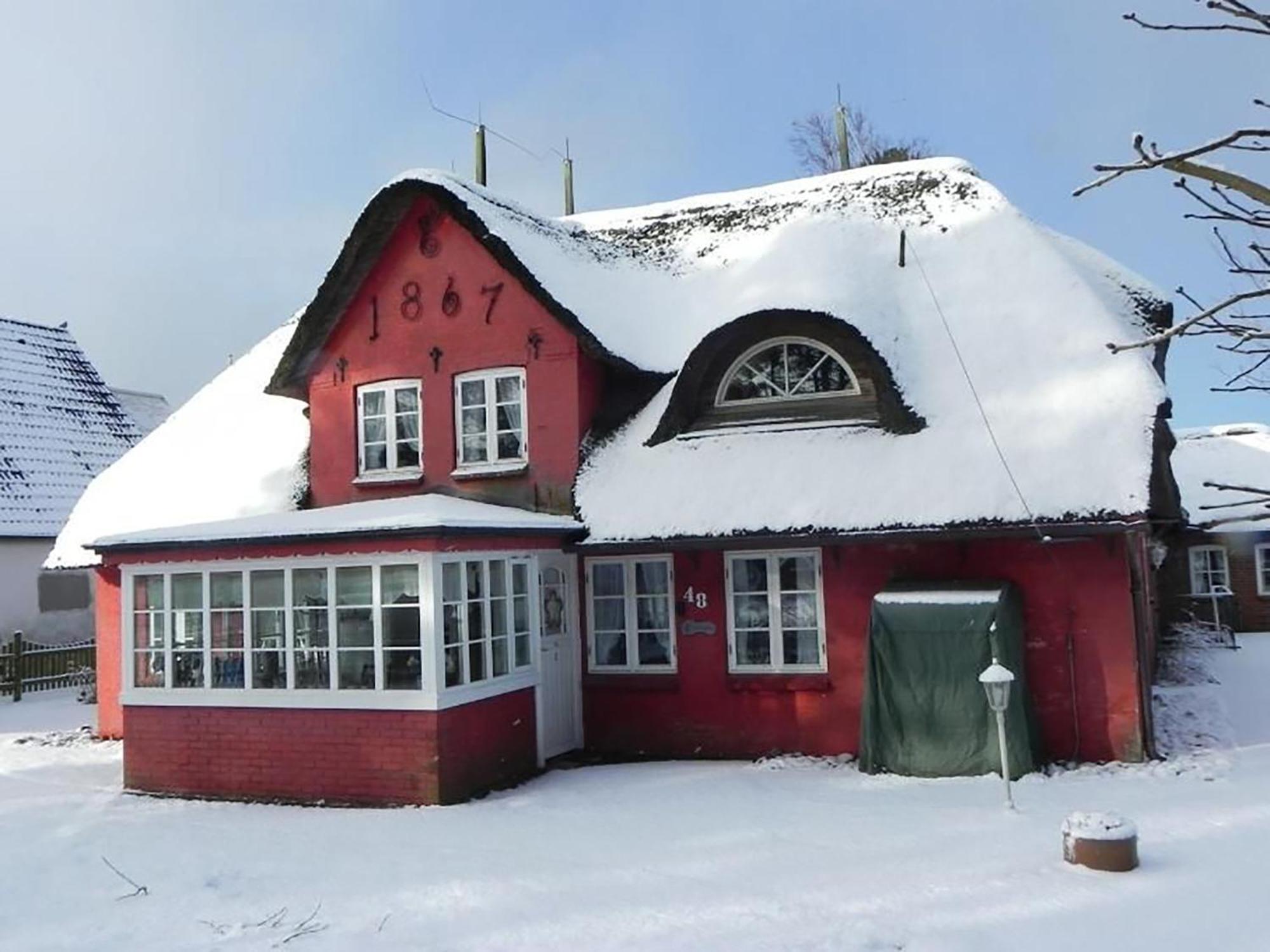 Hues Sanskiin Ferienwohnung *Brombelbei* Suddorf Екстер'єр фото