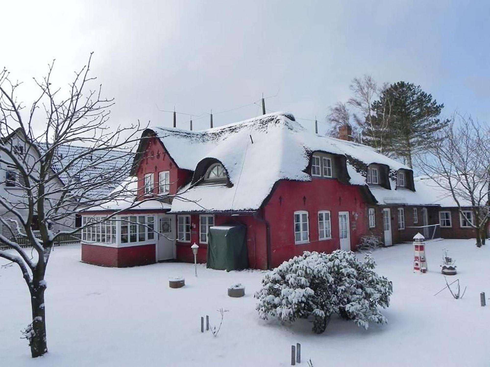 Hues Sanskiin Ferienwohnung *Brombelbei* Suddorf Екстер'єр фото