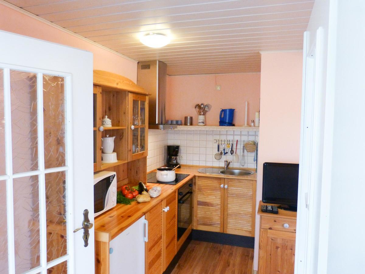Hues Sanskiin Ferienwohnung *Brombelbei* Suddorf Екстер'єр фото