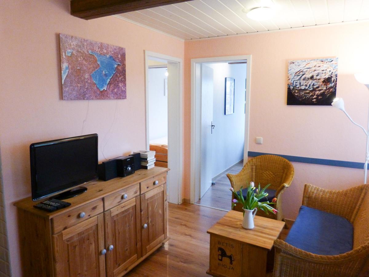 Hues Sanskiin Ferienwohnung *Brombelbei* Suddorf Екстер'єр фото